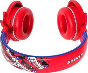 Słuchawki Jellie Monster Steven Czerwone (YLFS-09BT) 3