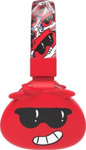 Słuchawki Jellie Monster Steven Czerwone (YLFS-09BT) 6