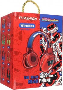 Słuchawki Jellie Monster Steven Czerwone (YLFS-09BT) 9