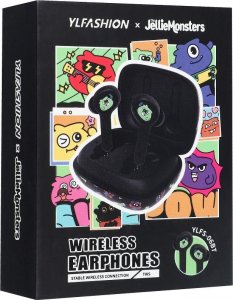 Słuchawki Jellie Monster Frankie Czarny (YLFS-06BT) 4