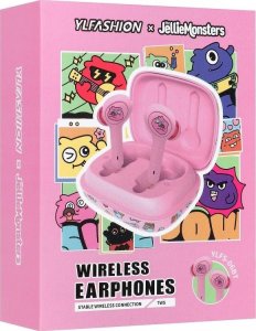Słuchawki Jellie Monster Jellie Różowe (YLFS-06BT) 6