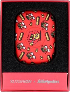 Słuchawki Jellie Monster Steven Czerwone (YLFS-06BT) 6