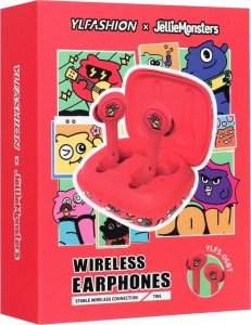 Słuchawki Jellie Monster Steven Czerwone (YLFS-06BT) 7