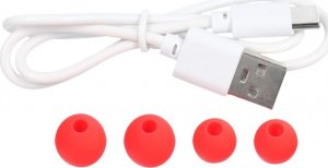 Słuchawki Jellie Monster Steven Czerwone (YLFS-06BT) 8