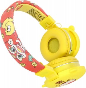 Słuchawki Jellie Monster Deman Żółte (YLFS-05BT) 2
