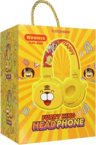 Słuchawki Jellie Monster Deman Żółte (YLFS-05BT) 7