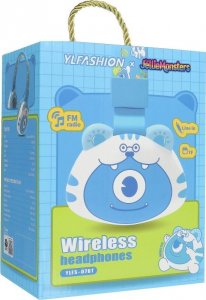 Słuchawki Jellie Monster Monster Niebieski (YLFS-07BT) 7