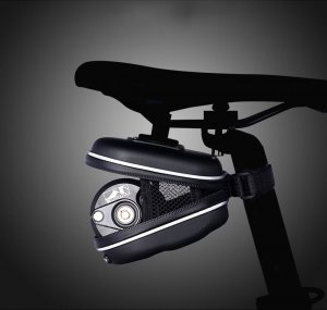 Techonic Torba rowerowa pod siodełko z zamkiem 1,2L SAHOO 13875-SA 2