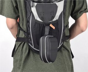 Techonic Torba rowerowa pod siodełko z zamkiem 1,2L SAHOO 13875-SA 3