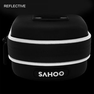 Techonic Torba rowerowa pod siodełko z zamkiem 1,2L SAHOO 13875-SA 5