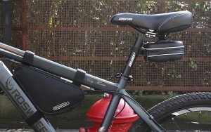 Techonic Torba rowerowa pod siodełko z zamkiem 1,2L SAHOO 13875-SA 6