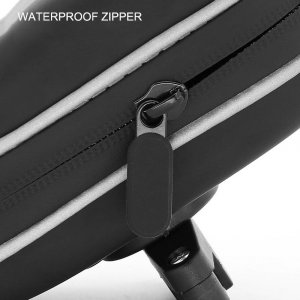 Techonic Torba rowerowa pod siodełko z zamkiem 1,2L SAHOO 13875-SA 7