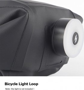 Techonic Torba rowerowa pod siodełko z zamkiem wodoodporna 1L SAHOO 131363-SA 5