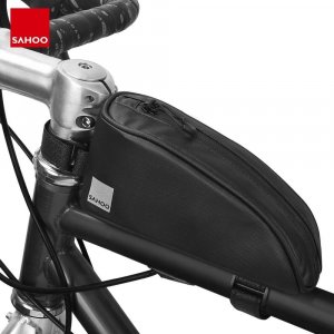 Techonic Torba rowerowa na ramę rowerową z zamkiem wodoodporna 0,3L SAHOO 122051 1