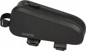 Sakwa Rowerowa Torba Na Rower Na Ramę Wodoodporna czarna 16