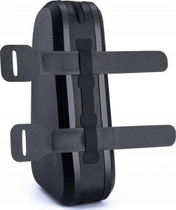 Sakwa Rowerowa Torba Na Rower Na Ramę Wodoodporna czarna 8