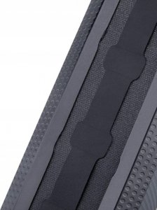 Sakwa Rowerowa Torba Na Rower Na Ramę Wodoodporna czarna 9