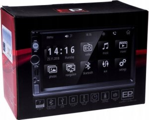 Radio samochodowe Einparts Automotive RADIO SAMOCHODOWE 2DIN GPS + PILOT 4x60W JAKOŚĆ 13