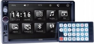 Radio samochodowe Einparts Automotive RADIO SAMOCHODOWE 2DIN GPS + PILOT 4x60W JAKOŚĆ 2