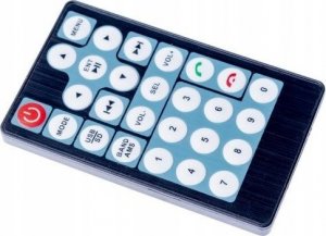 Radio samochodowe Einparts Automotive RADIO SAMOCHODOWE 2DIN GPS + PILOT 4x60W JAKOŚĆ 6