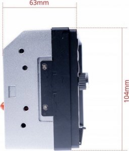 Radio samochodowe Einparts Automotive RADIO SAMOCHODOWE 2DIN GPS + PILOT 4x60W JAKOŚĆ 10