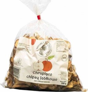 Chrupiące chipsy jabłkowe Specjały Św. Antoniego, 200g 1