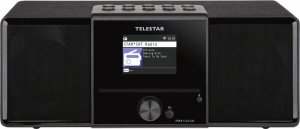 Telestar Telestar Dira S32i CD, radio (black, Bluetooth, DAB+) 1