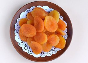 bakalland Morele całe owoce, Bakalland, 100 g 2