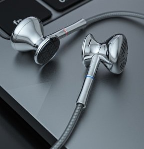 Słuchawki FiiO FF3  douszne z dynamicznym przetwornikiem berylowym 5