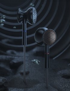 Słuchawki FiiO FF3  douszne z dynamicznym przetwornikiem berylowym 6