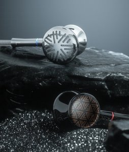 Słuchawki FiiO FF3  douszne z dynamicznym przetwornikiem berylowym 7