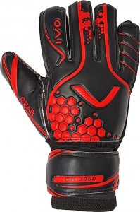Vivo Rękawice bramkarskie Vivo GK-3060 black-red 8 2
