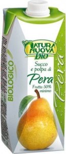 NATURA NUOVA NEKTAR GRUSZKOWY BIO 750 ml - NATURA NUOVA 1