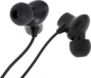 Słuchawki L-BRNO Słuchawki douszne przewodowe Type-c czarne 4