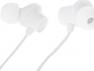 Słuchawki L-BRNO Słuchawki douszne przewodowe Type-c białe 4