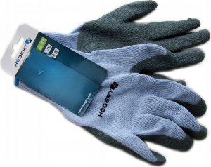 Högert Technik Rękawice robocze 10 bawełniane z powłoką lateksową HT5K210 1