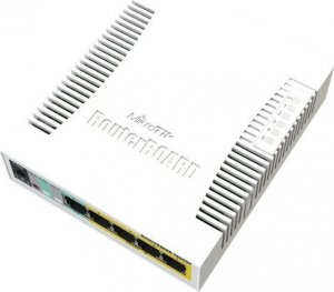 Switch MikroTik RouterBoard RB260GSP (CSS106-1G-4P-1S) 1