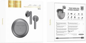 Słuchawki Hoco TWS EW14 True szare 3