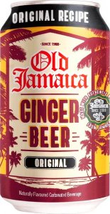 Old Jamaica Ginger Beer Original, imbirowe piwo korzenne (0%) 330ml 1