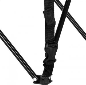 Springos Stolik kempingowy składany 46cm stół turystyczny czarny  UNIWERSALNY 6