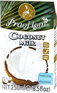 Mleko kokosowe (82%) 250ml w kartonie - PraoHom 1