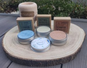 Aluminiowa Puszka Na Szampon/Odżywkę W Kostce 60 G 3