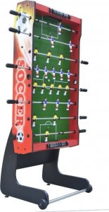 Ramiz Stół Piłkarzyki 121x61x81 Składany Czerwony 2