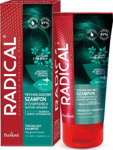Farmona Farmona Radical Trychologiczny Szampon przyspieszający wzrost włosów 200ml 1