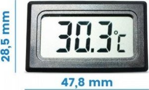 Benetech Termometr panelowy z sondą pomiarową - 10 m 2