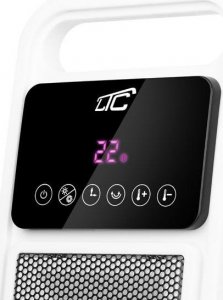 Termowentylator LTC kolumnowy ceramiczny z timerem LCD pilot 3