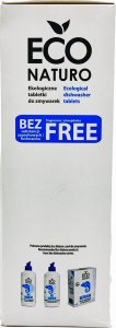 Tabletki do zmywarki Eco Naturo Ekologiczne 100szt 2