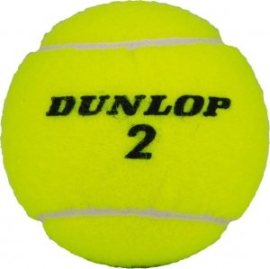 Dunlop PIŁKI TENIS ZIEMNY DUNLOP CLUB KPL.3 SZT 2