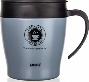Banquet Termos Kubek termiczny TAZZA 330ml szary Banquet 1