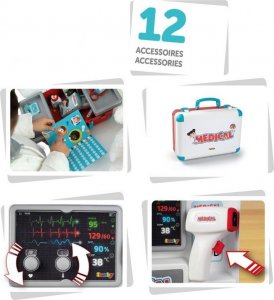 Smoby Torba medyczna 4